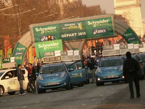 MARATONA DI PARIGI 2013